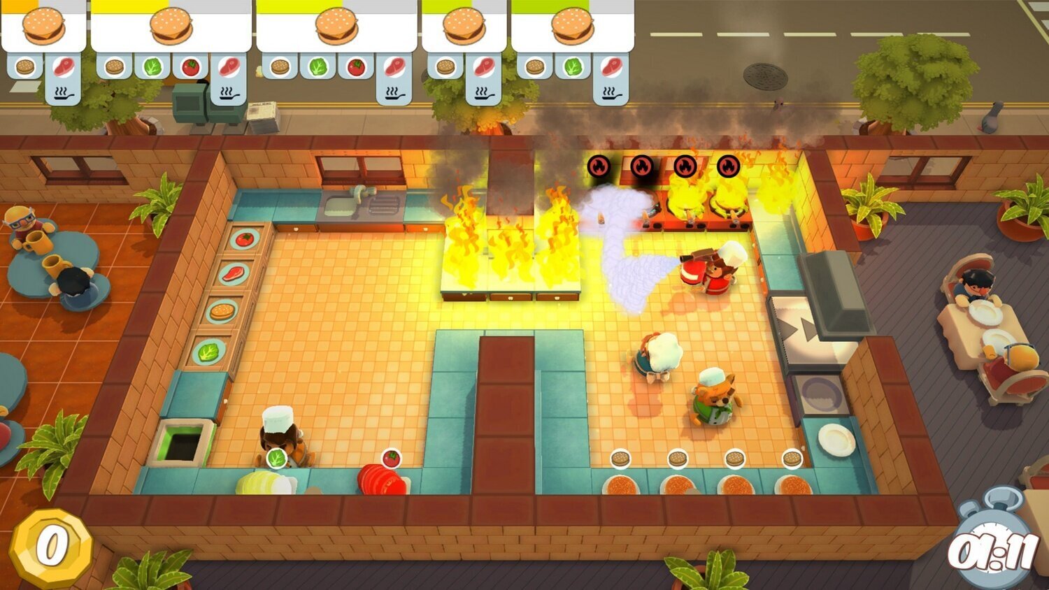 SWITCH Overcooked! Special Edition - Digital Download цена и информация | Arvutimängud, konsoolimängud | kaup24.ee