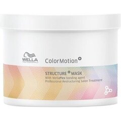 Juuksemask Wella Colormotion +, 500 ml hind ja info | Maskid, õlid, seerumid | kaup24.ee