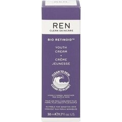 Näokreem küpsele nahale Ren Bio Retinoid 50 ml hind ja info | Ren Clean Skincare Kosmeetika, parfüümid | kaup24.ee