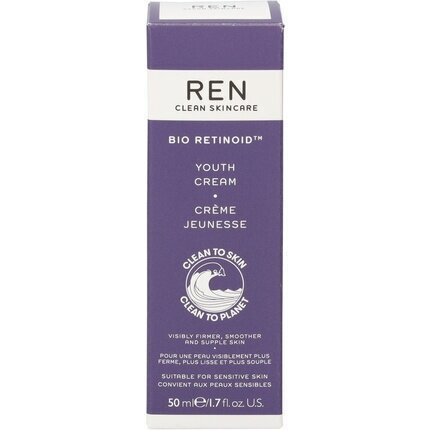 Näokreem küpsele nahale Ren Bio Retinoid 50 ml hind ja info | Näokreemid | kaup24.ee