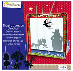 Креативный набор MANDARINE Театр теней цена и информация | Развивающие игрушки | kaup24.ee