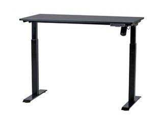 Reguleeritava kõrgusega laud, SUN - FLEX ® EASYDESK ELITE, musta värvi цена и информация | Компьютерные, письменные столы | kaup24.ee