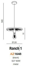 Rippvalgusti Azzardo AZ1648 Ranch 1 hind ja info | Rippvalgustid | kaup24.ee