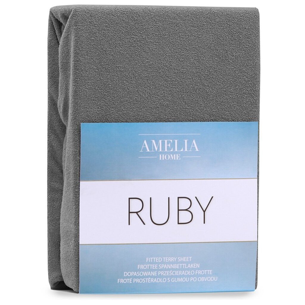 Amelia Home voodilina koos kummiga Ruby 140x200 cm hind ja info | Voodilinad | kaup24.ee