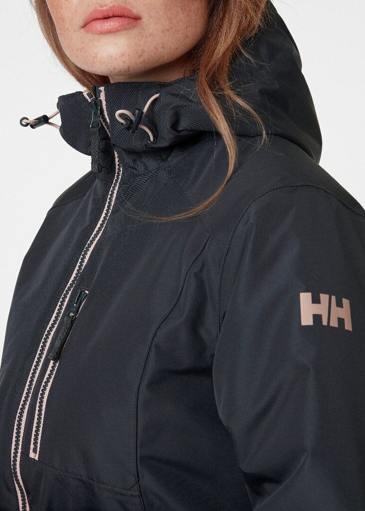 Helly Hansen naiste soojustatud kevad-sügis parka BELFAST, tumehall hind ja info | Naiste joped ja parkad | kaup24.ee