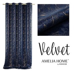 AmeliaHome kardin Velvet Lightning hind ja info | Kardinad | kaup24.ee