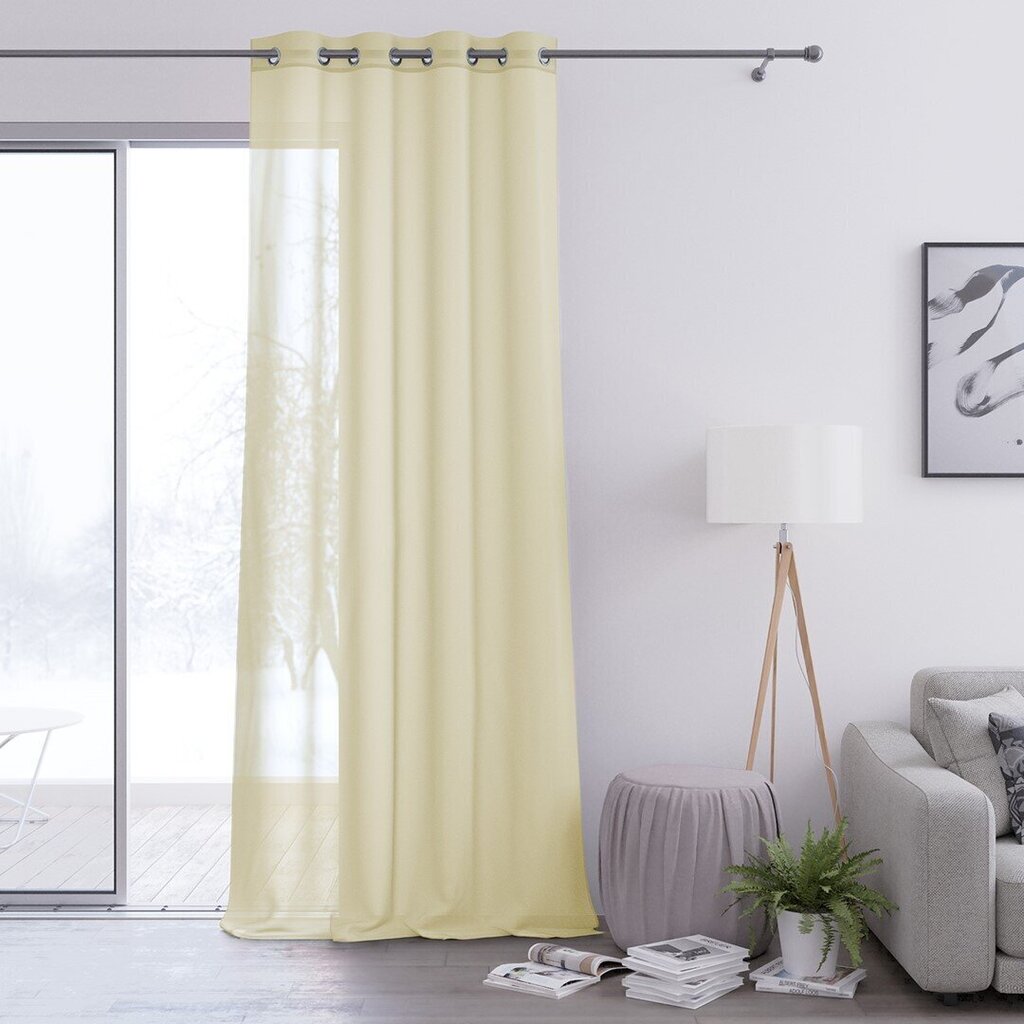 AmeliaHome kardin Voile hind ja info | Kardinad | kaup24.ee