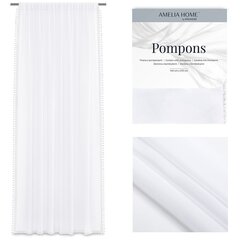 AmeliaHome kardin Pompons hind ja info | Kardinad | kaup24.ee