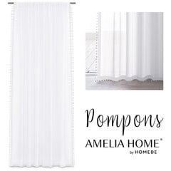 AmeliaHome kardin Pompons hind ja info | Kardinad | kaup24.ee