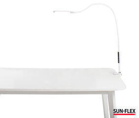 Настольная лампа Sun-Flex DESKLITE ™, белая цена и информация | Настольная лампа | kaup24.ee