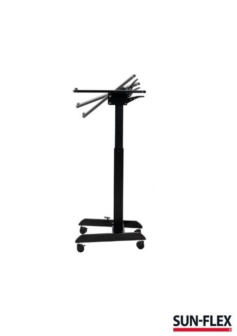 Reguleeritava kõrgusega laud SUN-FLEX® EASYDESK PRO, valge hind ja info | Arvutilauad, kirjutuslauad | kaup24.ee