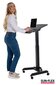 Reguleeritava kõrgusega laud SUN-FLEX® EASYDESK PRO, valge hind ja info | Arvutilauad, kirjutuslauad | kaup24.ee