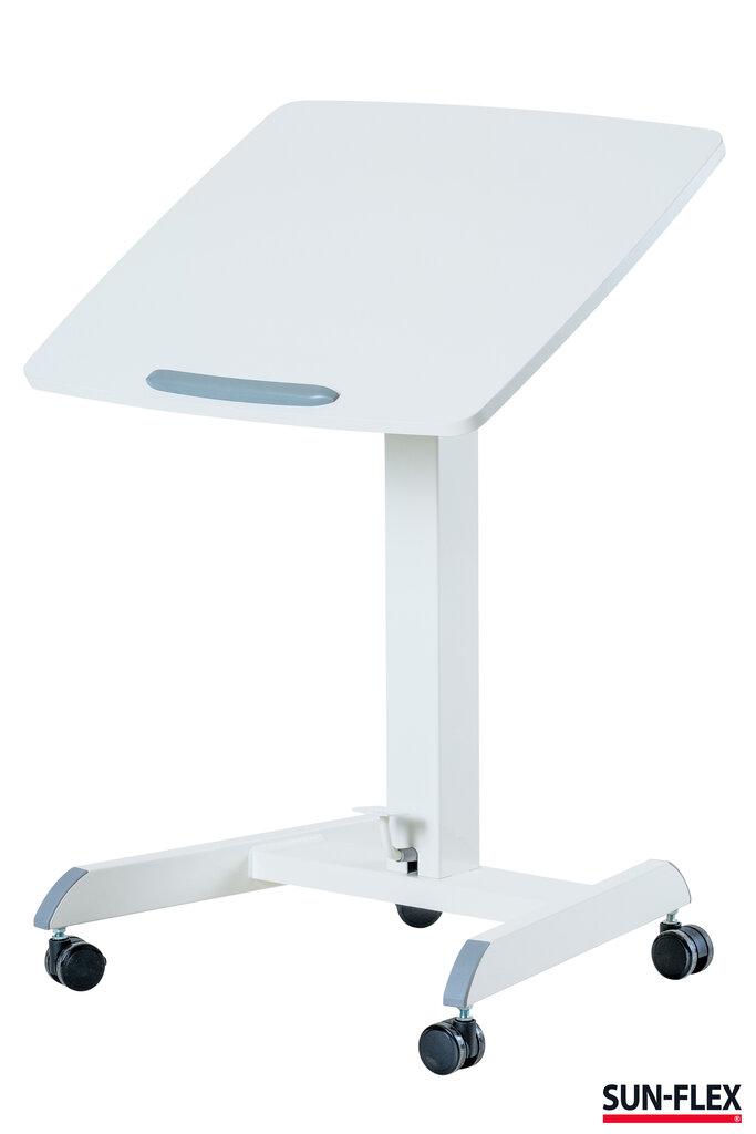 Reguleeritava kõrgusega laud SUN-FLEX® EASYDESK PRO, valge цена и информация | Arvutilauad, kirjutuslauad | kaup24.ee