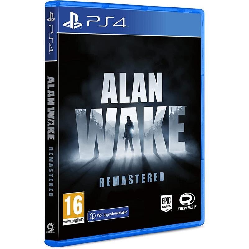 PS4 mäng Alan Wake Remastered hind ja info | Arvutimängud, konsoolimängud | kaup24.ee