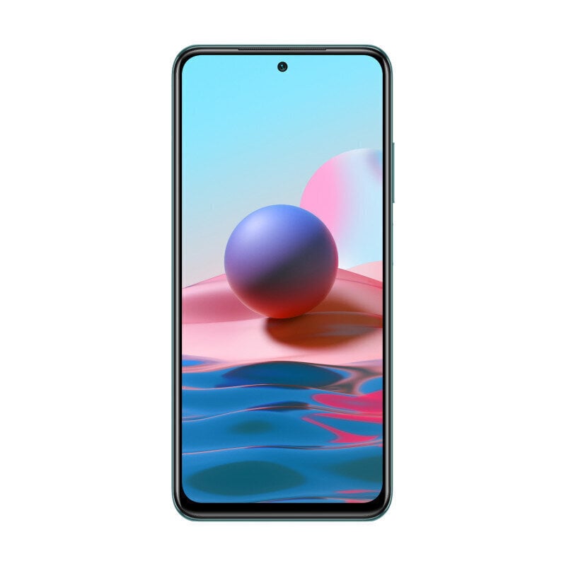 Xiaomi Redmi Note 10 5G, 64GB, Dual SIM, Lake Green hind ja info | Telefonid | kaup24.ee