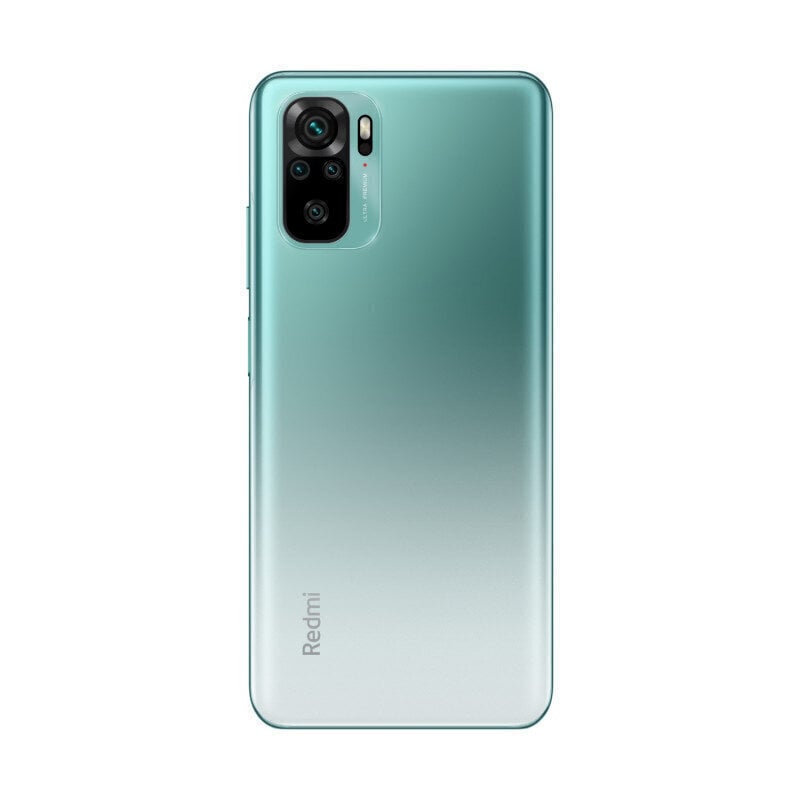 Xiaomi Redmi Note 10 5G, 64GB, Dual SIM, Lake Green hind ja info | Telefonid | kaup24.ee