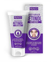 Niisutav näokreem Beauty Formulas Retinol Anti-Aging, 75 ml hind ja info | Näokreemid | kaup24.ee