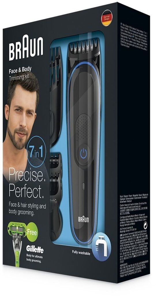 Braun Ultimate Hair Clipper hind ja info | Pardlid | kaup24.ee