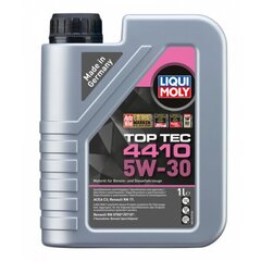 Моторное масло Liqui moly top tec 4410 5W-30 1L цена и информация | Моторные масла | kaup24.ee