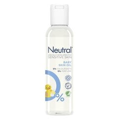 Õli beebidele Neutral Baby Oil 150 ml hind ja info | Laste ja ema kosmeetika | kaup24.ee