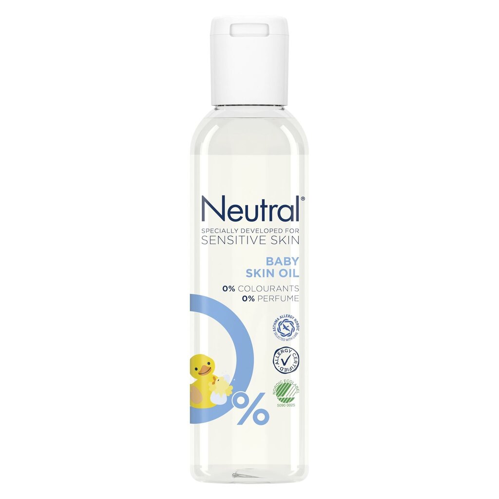 Õli beebidele Neutral Baby Oil 150 ml цена и информация | Laste ja ema kosmeetika | kaup24.ee