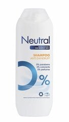 Kõõmavastane šampoon Neutral 250 ml hind ja info | Šampoonid | kaup24.ee