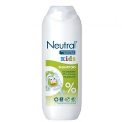 Laste šampoon Kids Neutral 250 ml hind ja info | Laste ja ema kosmeetika | kaup24.ee