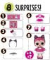 LOL Surprise! Costume Glam - Baby Cat Doll - Limited Edition! цена и информация | Tüdrukute mänguasjad | kaup24.ee