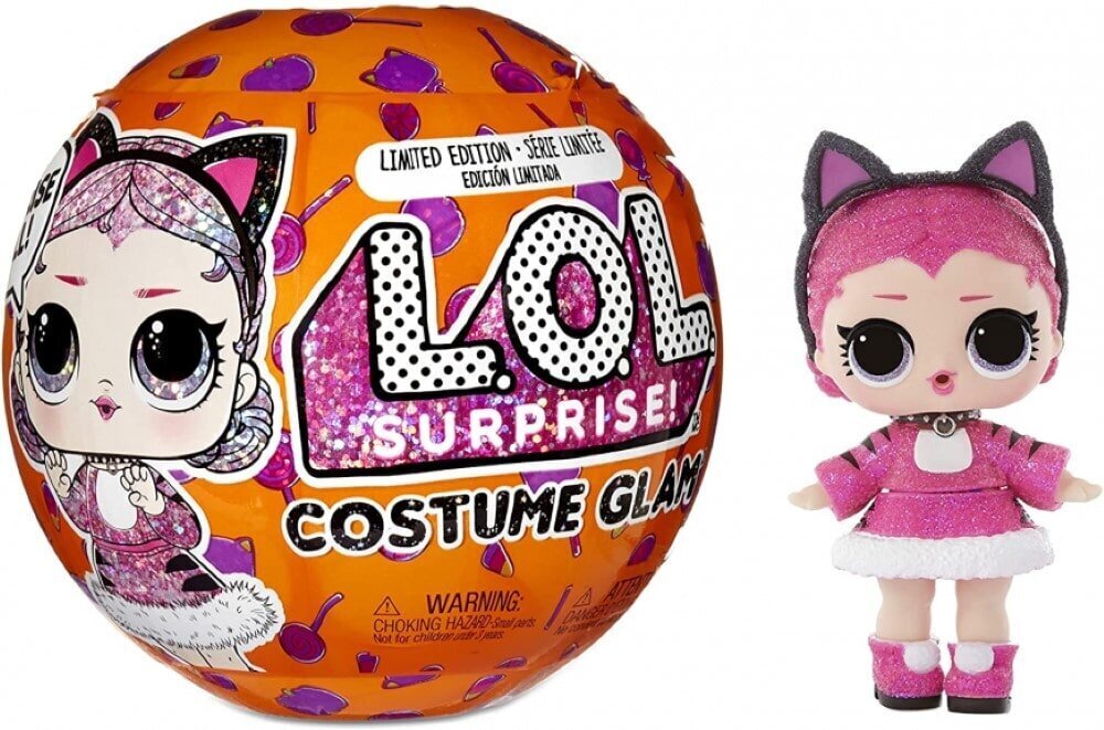 LOL Surprise! Costume Glam - Baby Cat Doll - Limited Edition! hind ja info | Tüdrukute mänguasjad | kaup24.ee