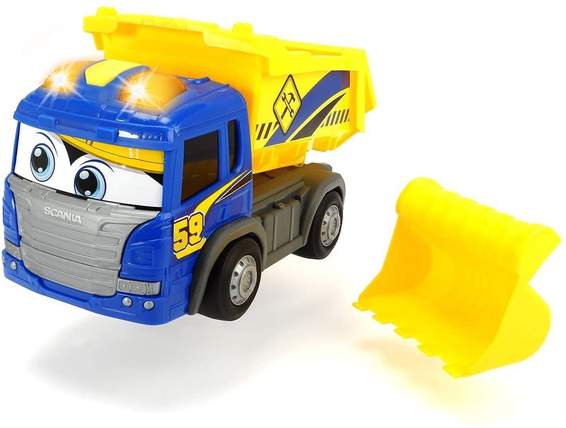 Veoauto Dickie Toys - Scania Dump Truck (25 cm) hind ja info | Imikute mänguasjad | kaup24.ee