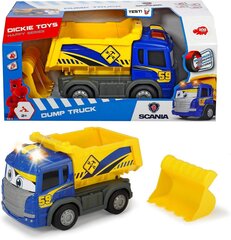 Veoauto Dickie Toys - Scania Dump Truck (25 cm) hind ja info | Imikute mänguasjad | kaup24.ee