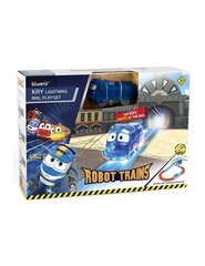 Silverlit Robot Trains - Kay Lighting Rail playset - комплект железно дороги цена и информация | Игрушки для мальчиков | kaup24.ee