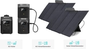 Аккумуляторная станция EcoFlow Delta Max 2000 цена и информация | Электрогенераторы | kaup24.ee