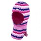 Tüdrukute puuvillane tuukrimüts TuTu, roosa/sinine hind ja info | Laste talveriided | kaup24.ee