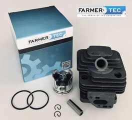 Комплект цилиндров для триммера 32cc FARMERTEC цена и информация | Запчасти для садовой техники | kaup24.ee
