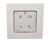 Programmeeritav süvistatav termostaat Danfoss Icon hind ja info | Tarvikud kaminatele ja ahjudele | kaup24.ee
