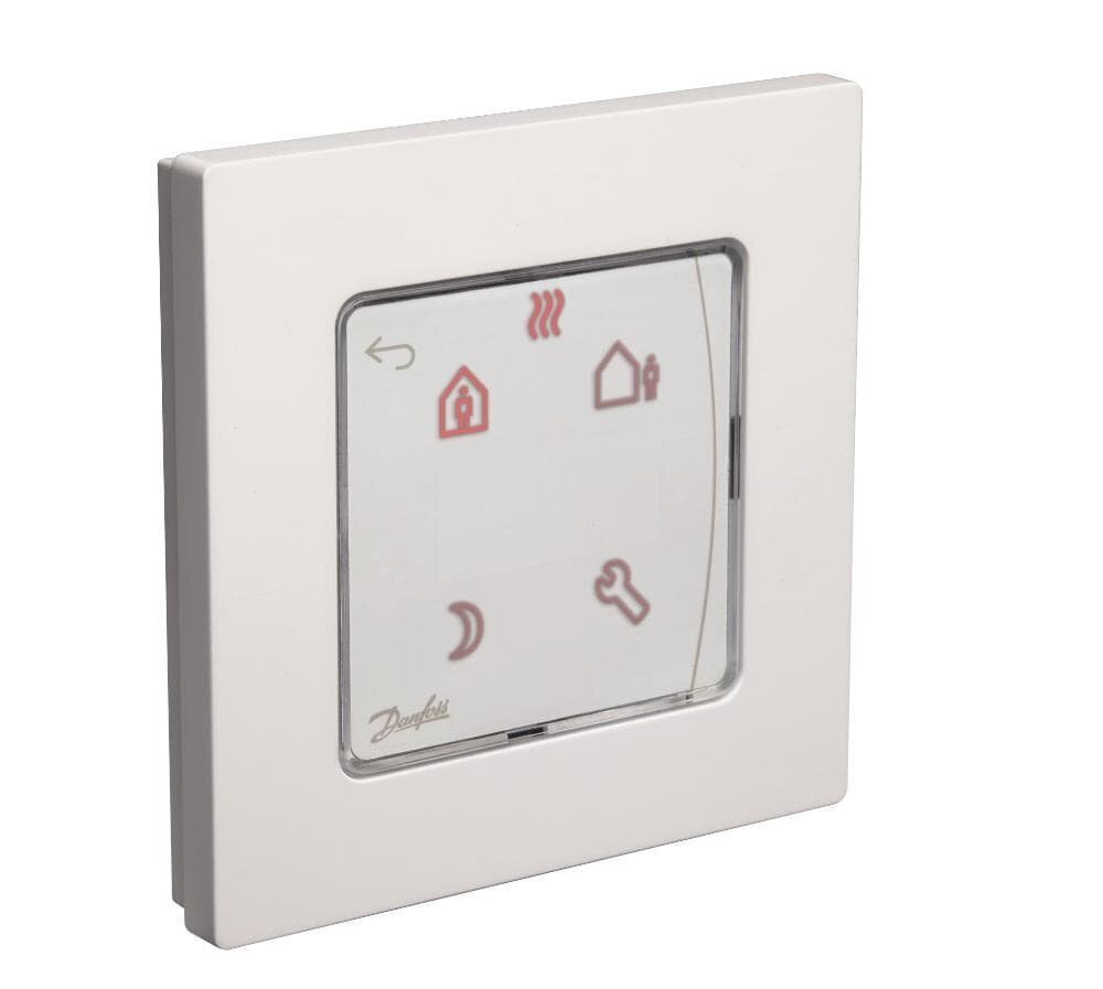 Programmeeritav süvistatav termostaat Danfoss Icon цена и информация | Tarvikud kaminatele ja ahjudele | kaup24.ee