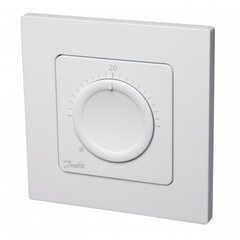 Süvistatav termostaat rattaga Danfoss Icon hind ja info | Põrandaküte | kaup24.ee