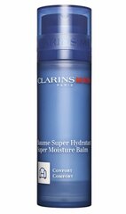 Näopalsam Clarins Men Baume Super Hydratant, 50 ml hind ja info | Näokreemid | kaup24.ee