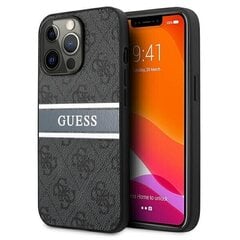 Чехол Original GUESS-Stripe Collection для iPhone 13 / 13 Pro / 14, серый цена и информация | Чехлы для телефонов | kaup24.ee