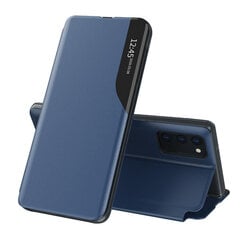 Чехол Smart View для Samsung Galaxy A22 5G, тёмно-синий цена и информация | Чехлы для телефонов | kaup24.ee