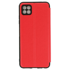 Telefoniümbris Smart View Samsung Galaxy A22 5G, punane hind ja info | Telefoni kaaned, ümbrised | kaup24.ee