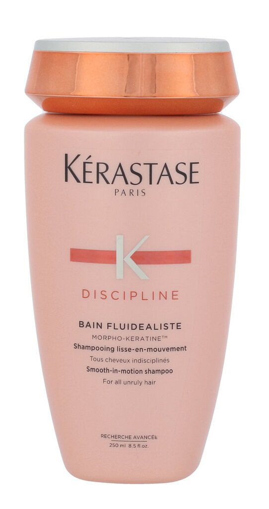 Sära andev šampoon Kerastase Discipline Bain Fluidealiste 250 ml hind ja info | Šampoonid | kaup24.ee