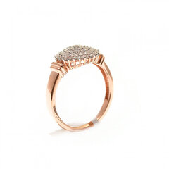 Золотое кольцо с бриллиантами ZGRP-02940 цена и информация | Кольцо | kaup24.ee