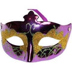 Sädelev Veneetsia tüüpi maskeraadi mask hind ja info | Karnevali kostüümid | kaup24.ee