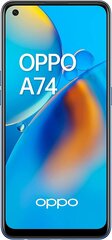 Oppo A74, 128 GB, Dual SIM, Blue цена и информация | Мобильные телефоны | kaup24.ee