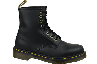 Naiste saapad Dr. Martens Vegan 1460 14045001, must цена и информация | Женские сапоги | kaup24.ee