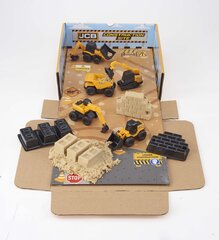 Ehitusmasinad JCB Mini hind ja info | Poiste mänguasjad | kaup24.ee