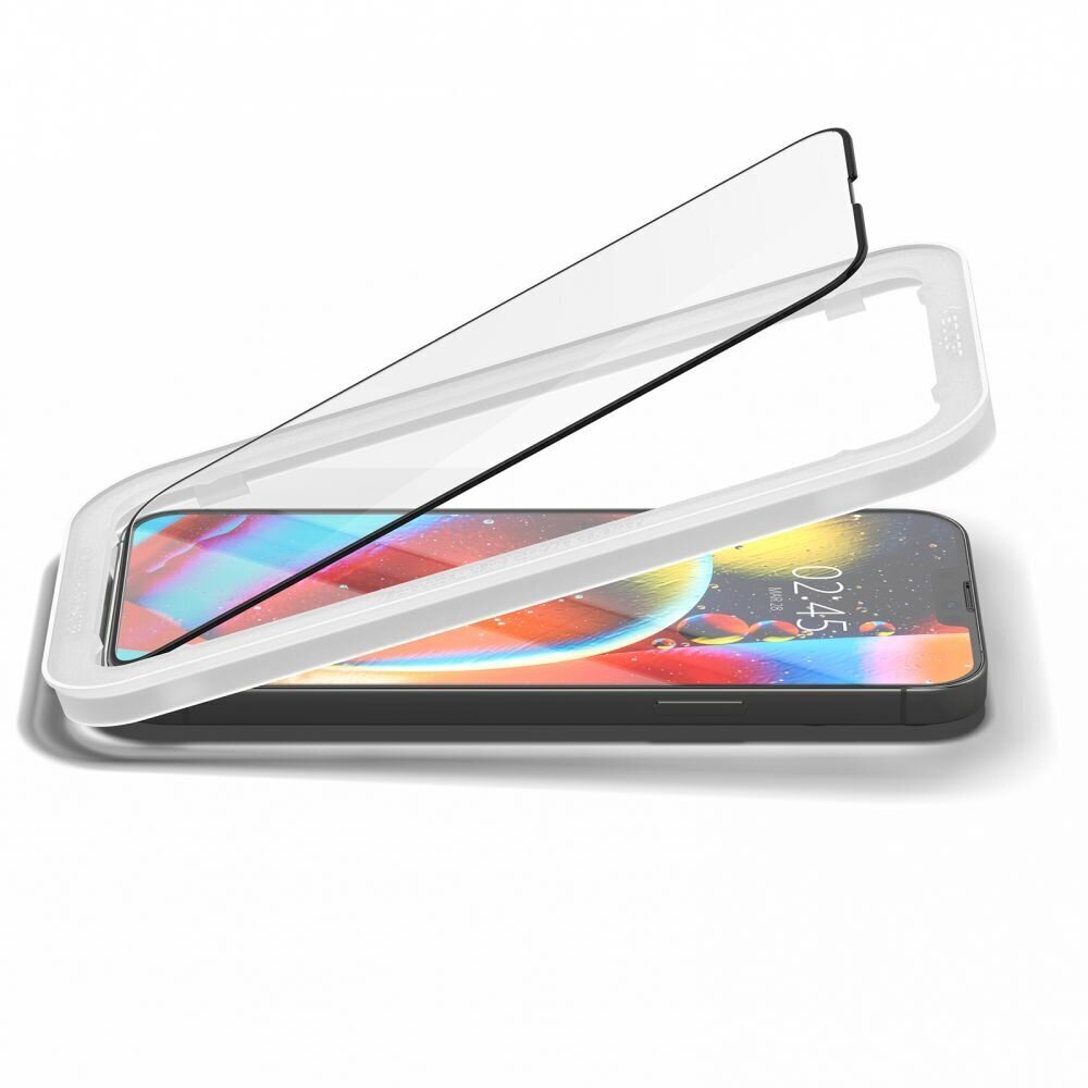 Spigen ALM Glass FC iPhone 13 Pro Max ja iPhone 14 Plus ekraanikaitse, 2 tk. hind ja info | Ekraani kaitsekiled | kaup24.ee
