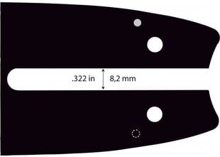 Lõiketera 14&3/8LP 1,3 mm 50 daiverit. hind ja info | Aiatööriistade lisatarvikud | kaup24.ee